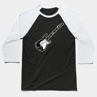 guitar logo Baseball T-Shirt